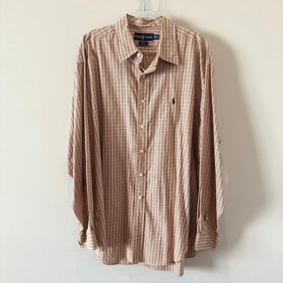 Ralph Lauren Men's XL Blake Fit Multicolor Check Button Down Long Sleeve Shirt - Picture 2 of 4